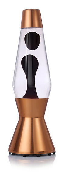 Varinė lavos lempa Mathmos Astro su juoda lava