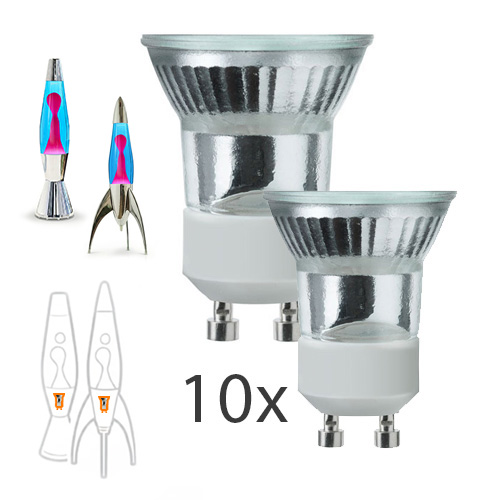 Ampoules pour lampe à lave Mathmos Astrobaby : 28w mini GU10