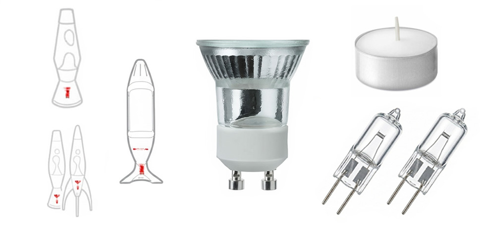 Ampoules pour lampes à lave