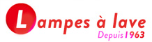 Lampes à lave Mathmos originales Logo